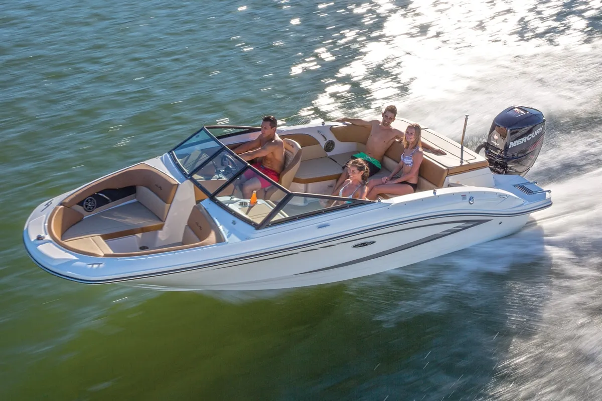 Sea Ray SPX 210 OB