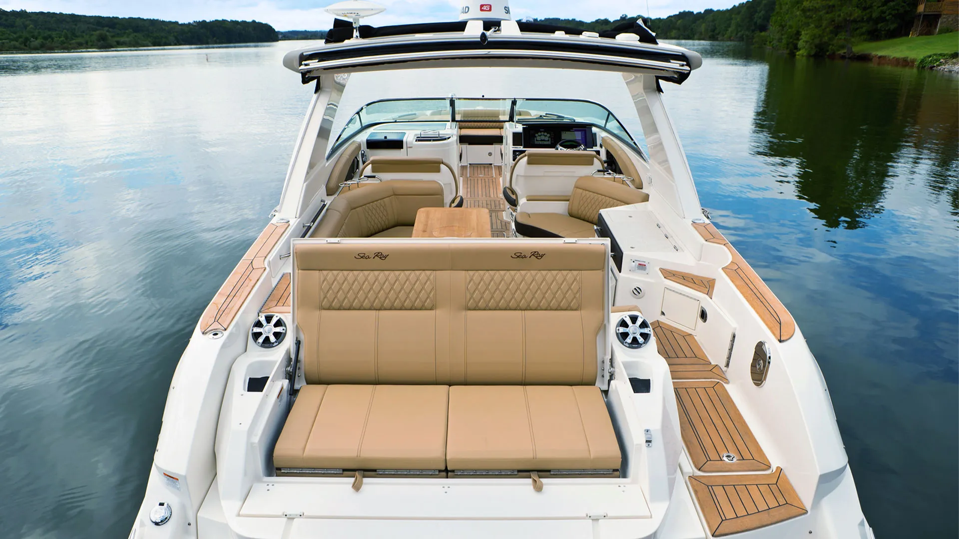Sea Ray SXL 350